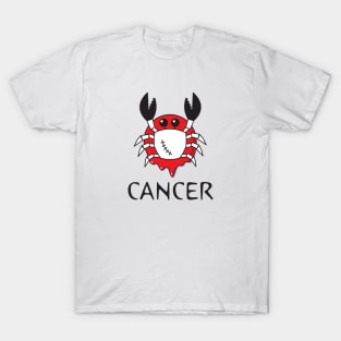 Cancer HORRORscope T-Shirt